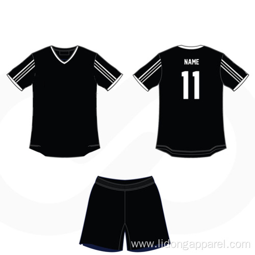 cheap soccer jersey set black green soccer jersey